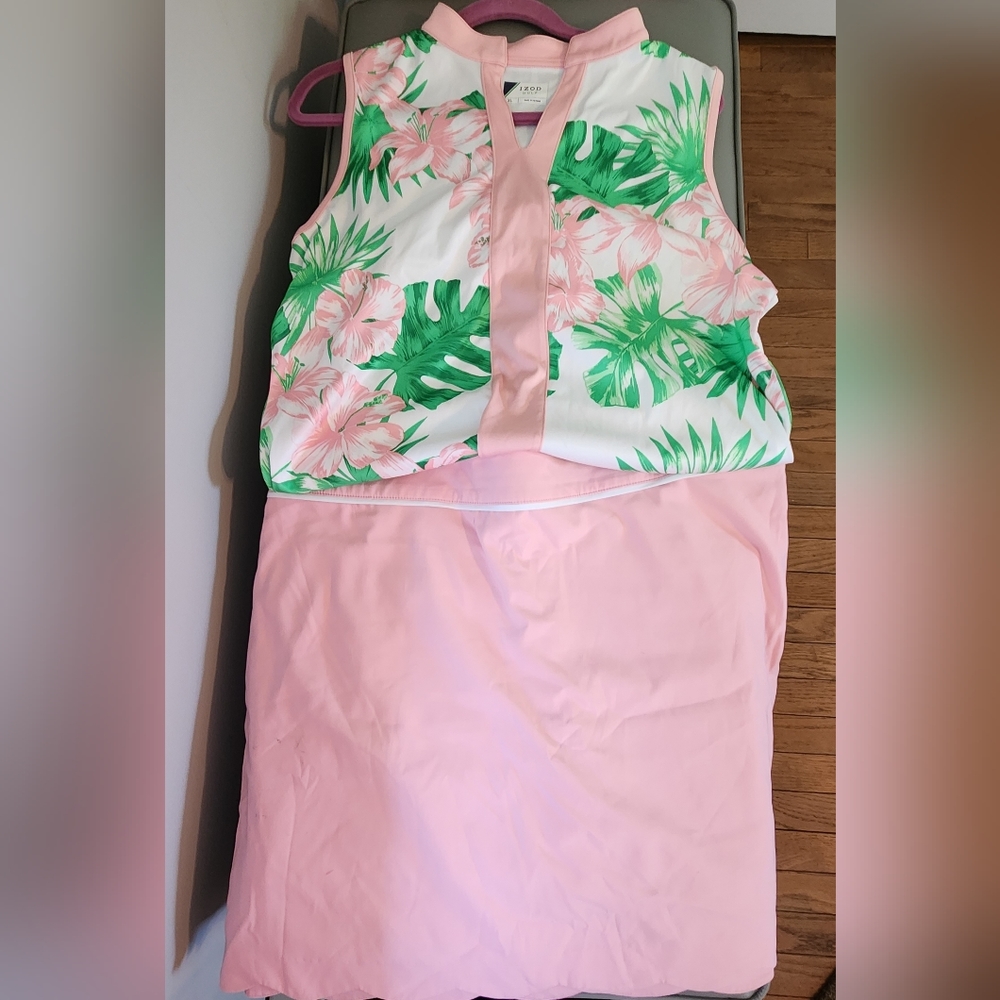 Izod 2 pc Golf skort 16 and top XL